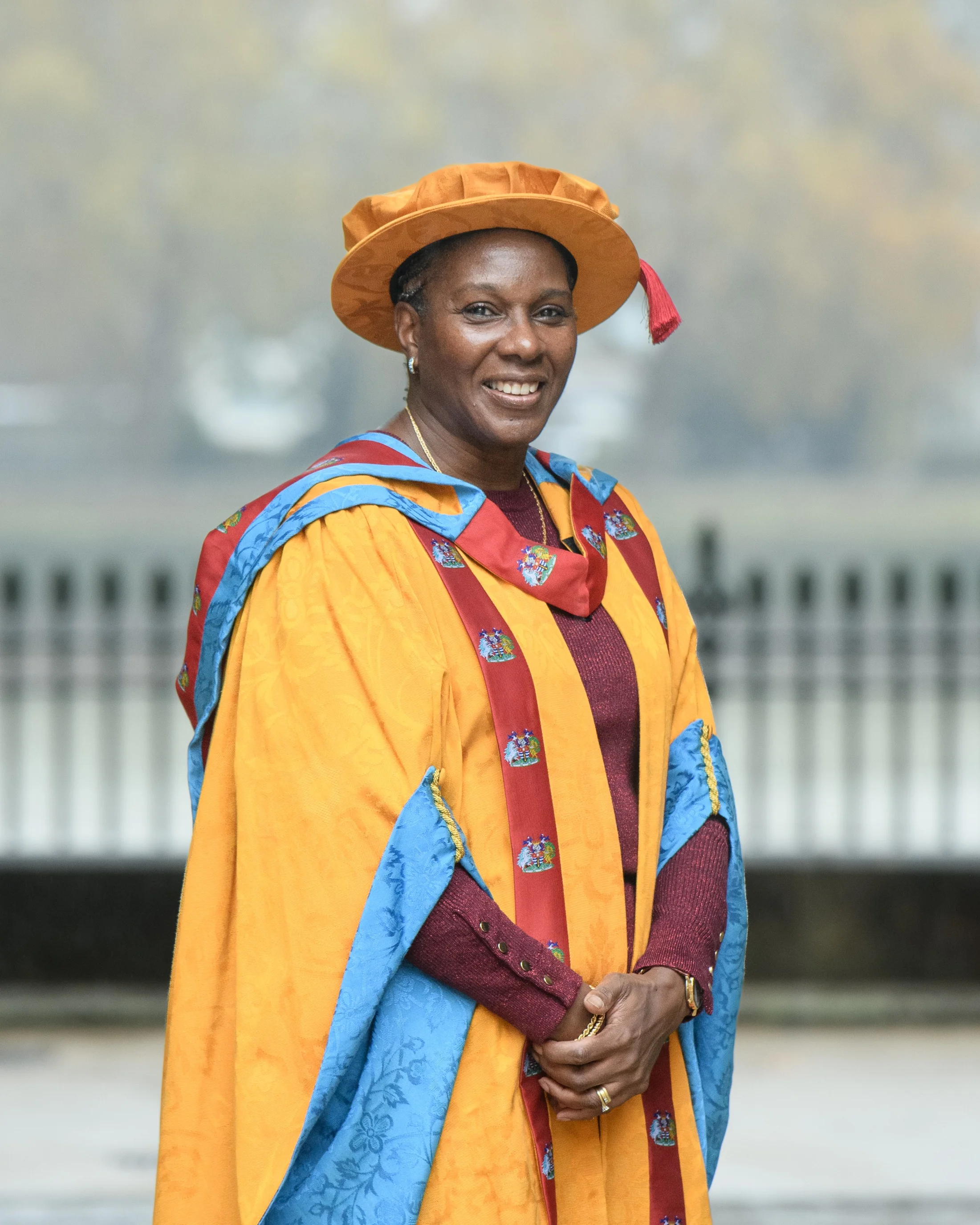 Honorary doctorate and appointed to represent the King - BE's Sadie Mason MBE